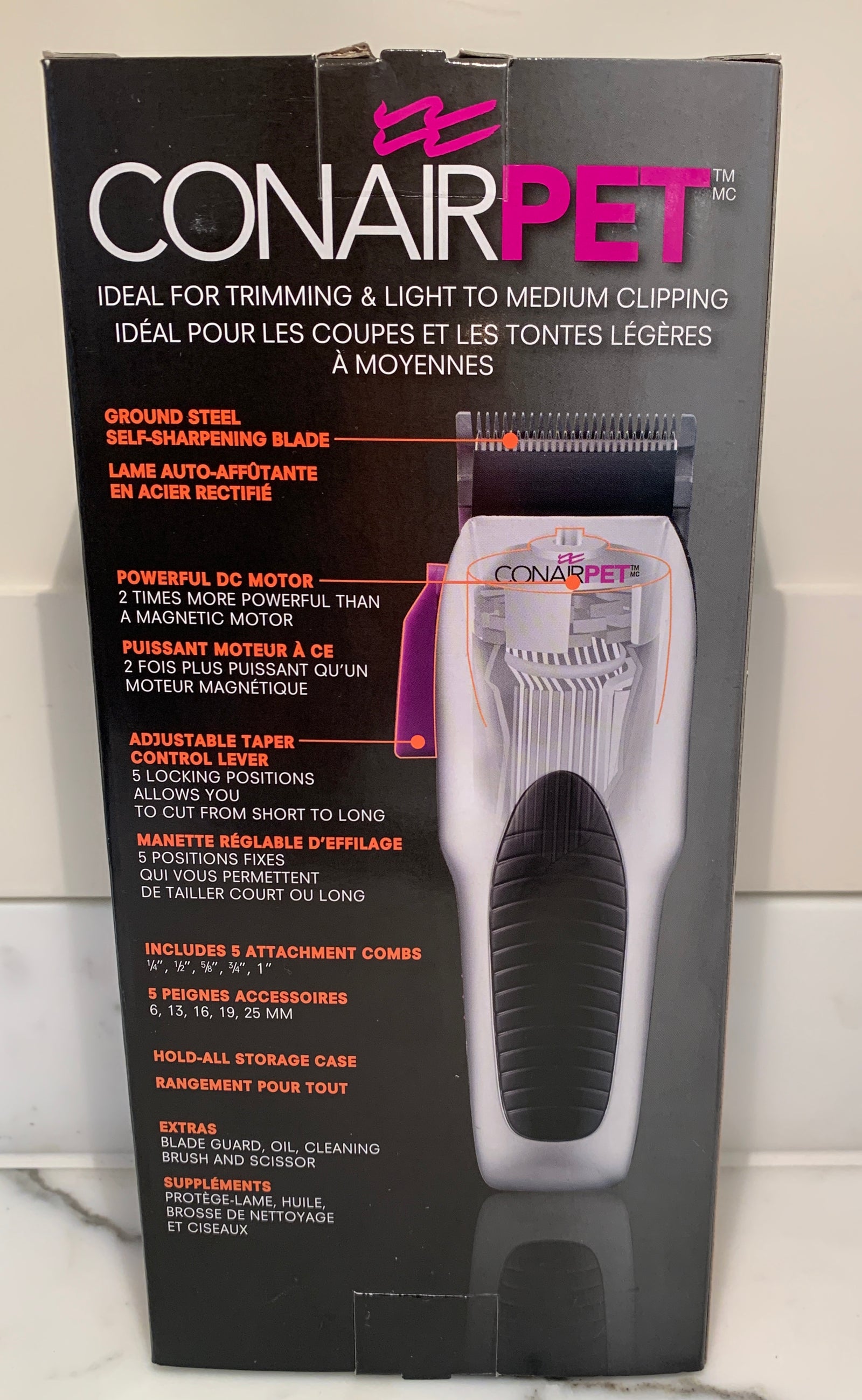 Conair Pet Home Grooming Kit