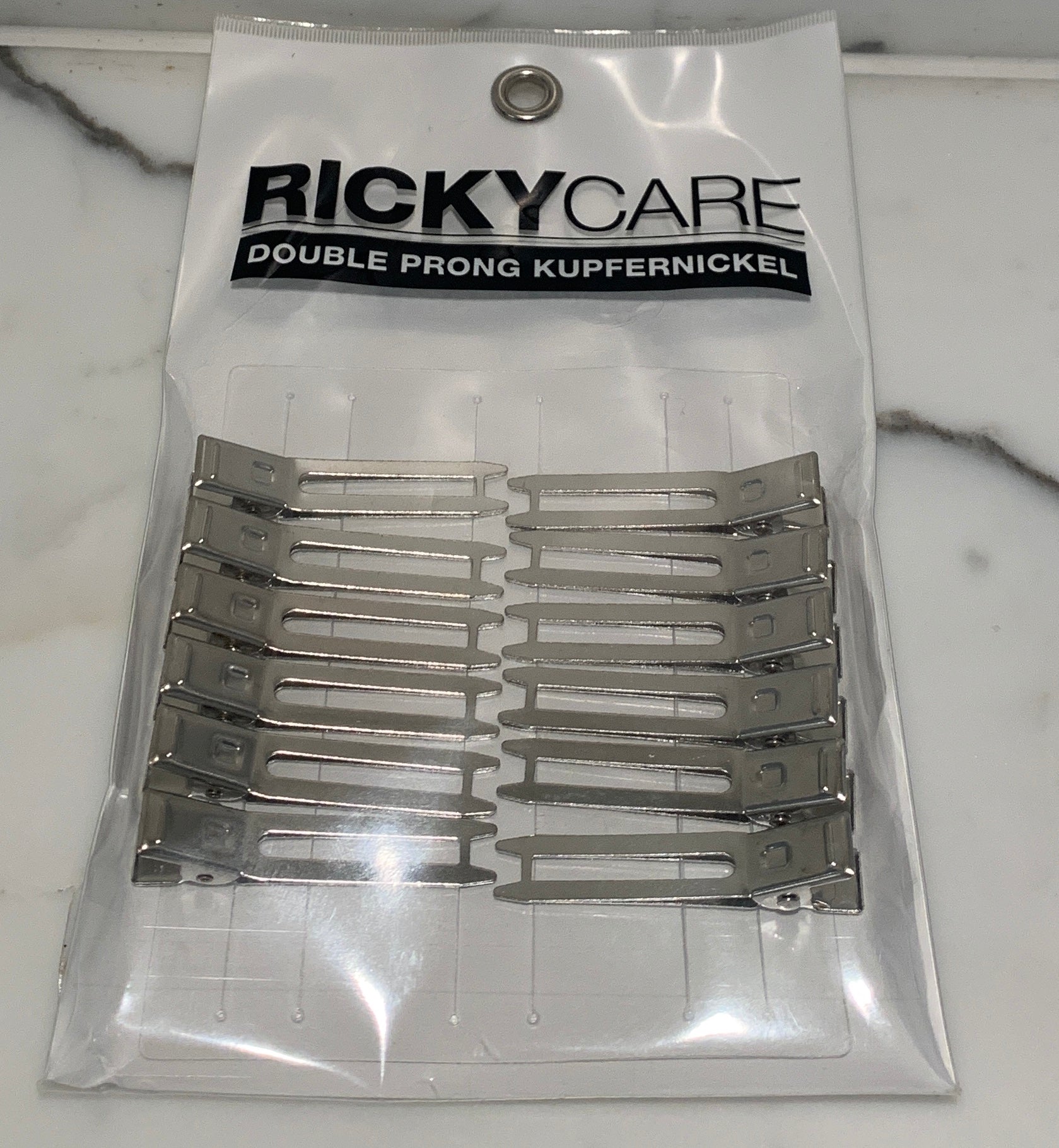 Ricky Care Double Prong Kupfernickel 12 Pcs