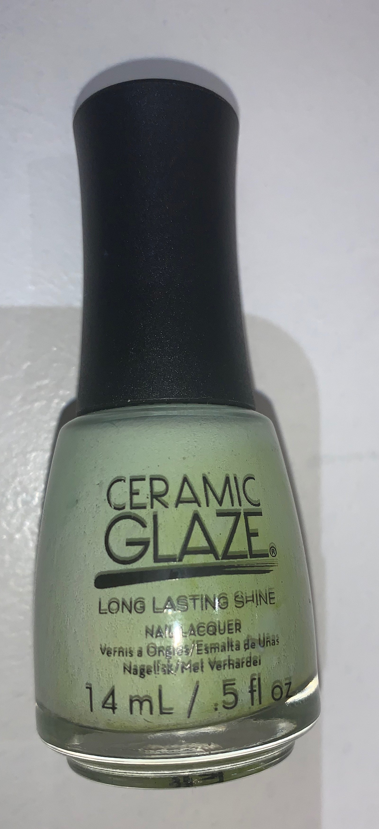 Ceramic Glaze Nail Lacquer 14ml - Frosty Mint 111