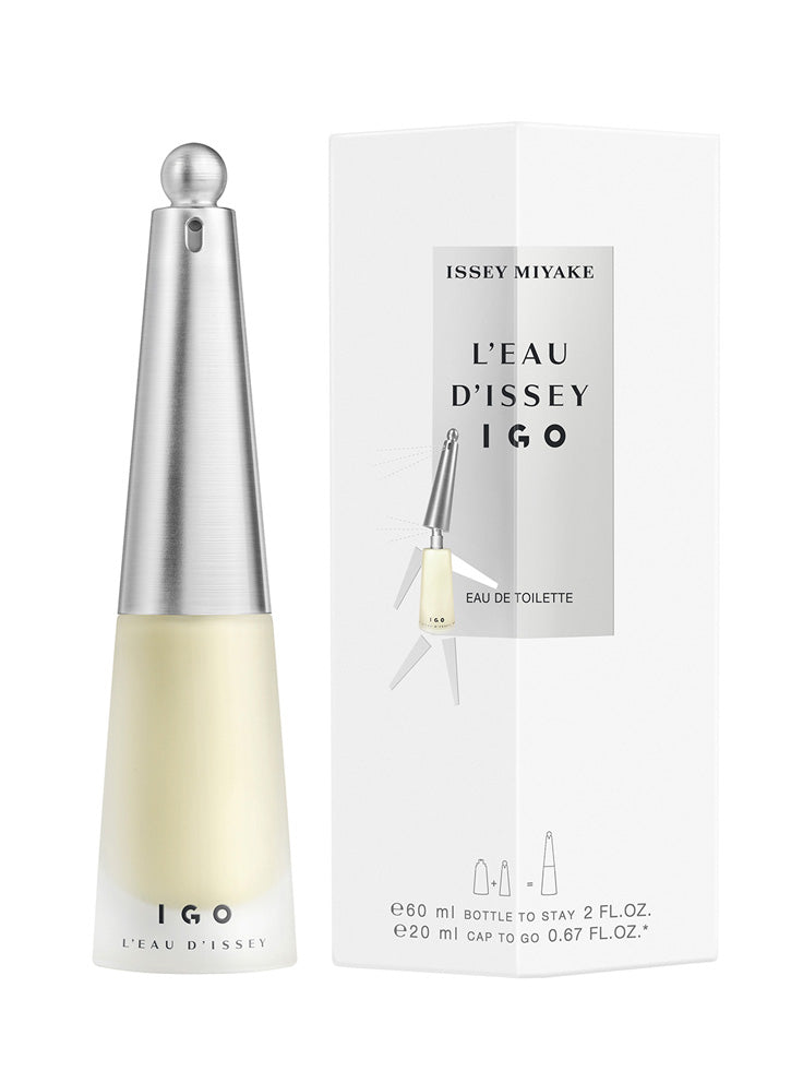 Issey Miyake L'eau d'Issey IGO 2pc Set 60ml + 20ml EDT Women