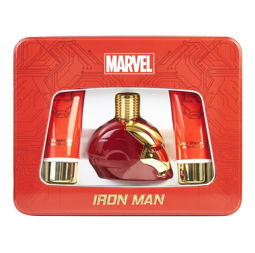 Marvel Iron Man 3pc Set 100ml EDT