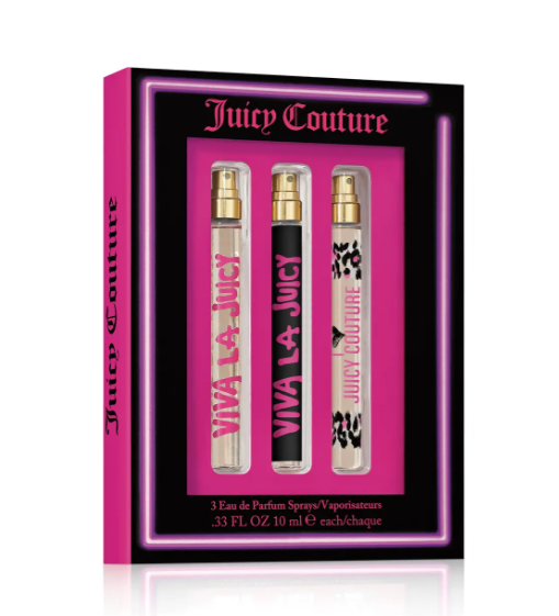 Juicy Couture  Holiday Travel Set 3pc x 10ml EDP