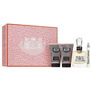 Juicy Couture 4pc Set 100ml EDP Women
