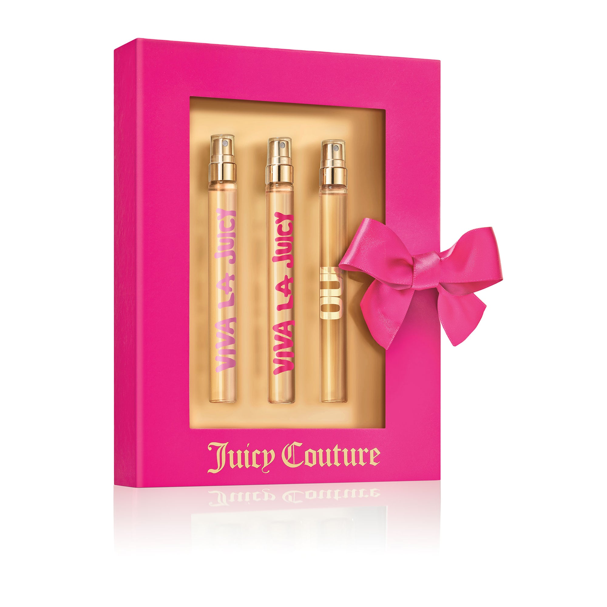 Juicy Couture Viva La Juicy 3pc Set x 10ml EDP Purse Spray Women