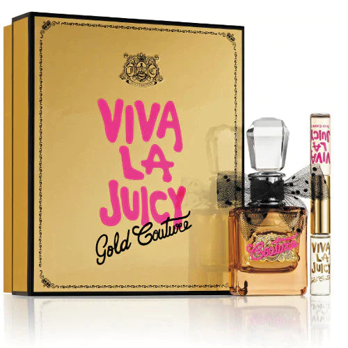 Juicy Couture Viva La Juicy Gold Couture 2pc Set 50ml EDP Women