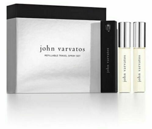 John Varvatos 3pc Set x 17ml EDT Travel Set Men