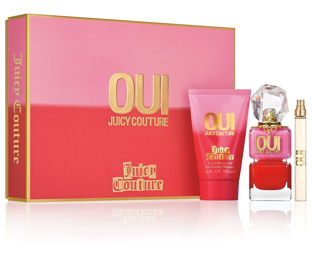 Juicy Couture Oui 3pc 50ml EDP Women