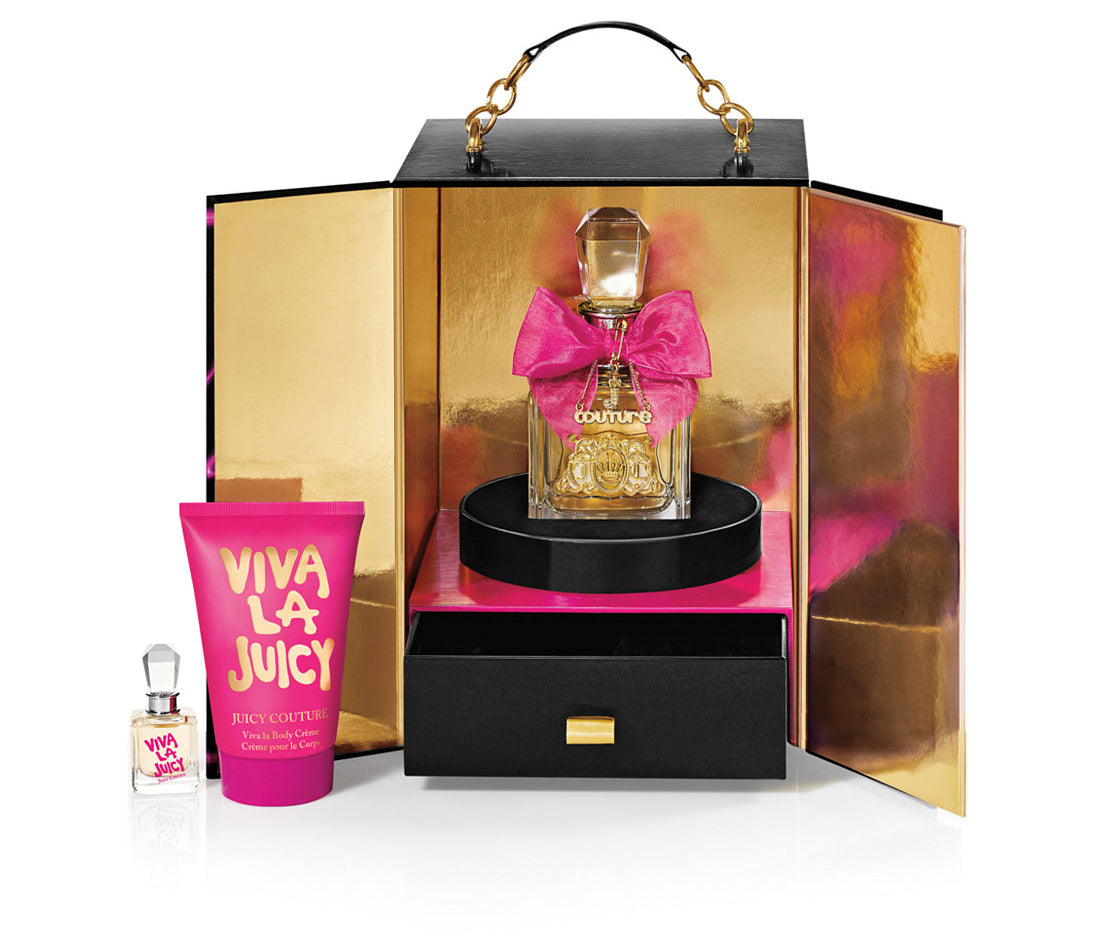 Juicy Couture Viva La Juicy 3pc Set 100ml EDP Women (Big Box)