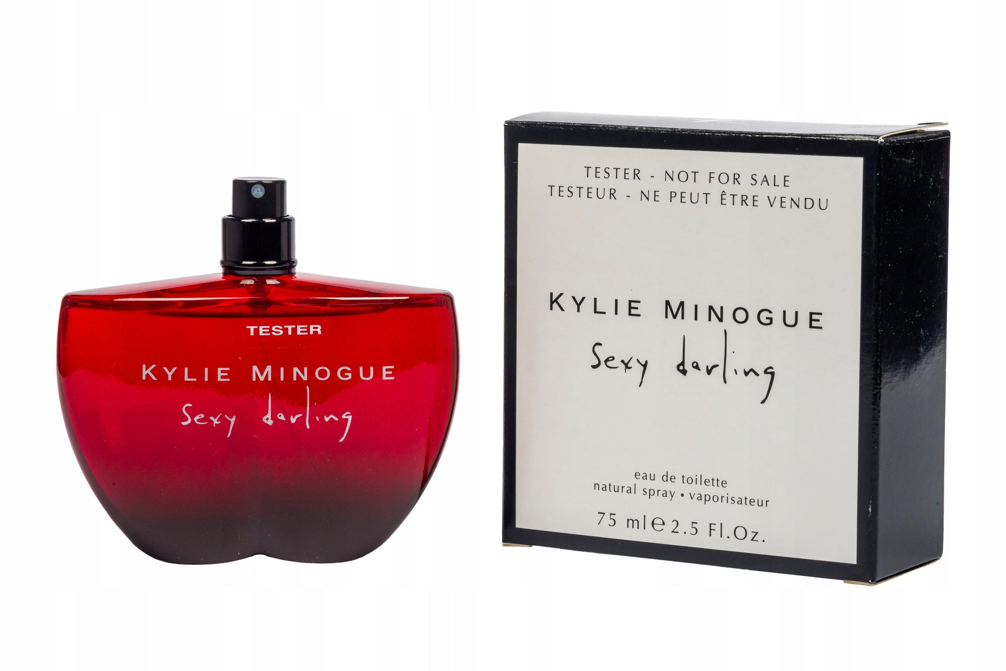 Kylie Minogue Sexy Darling 75ml EDT Tester Women