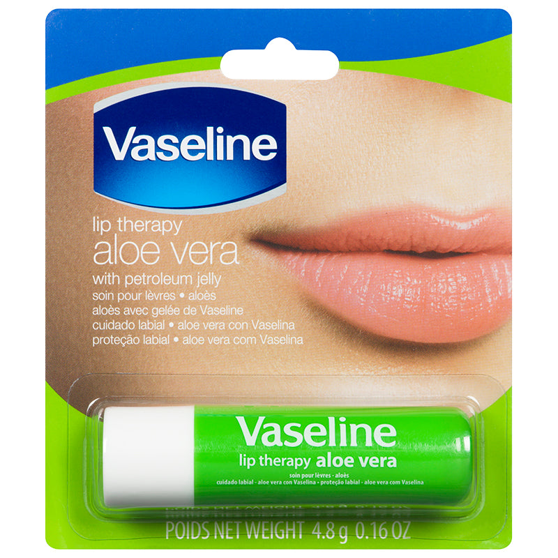 Vaseline Lip Therapy Aloe Vera 4.8g