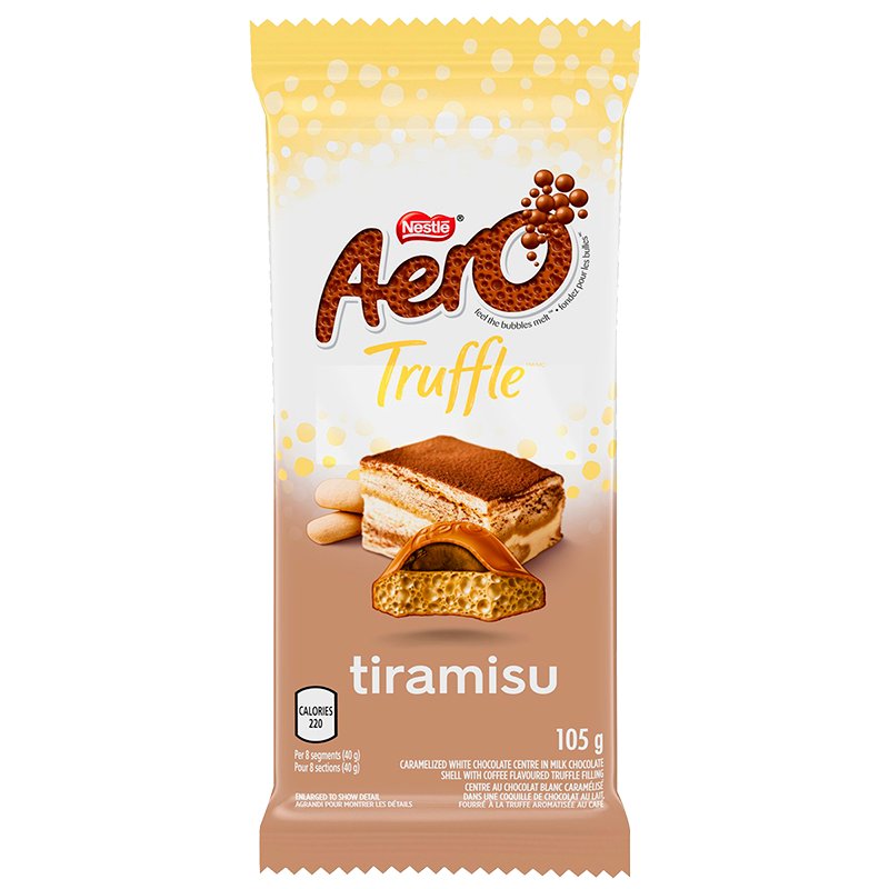 Aero Milk Chocolate Truffle Tiramisu 105g