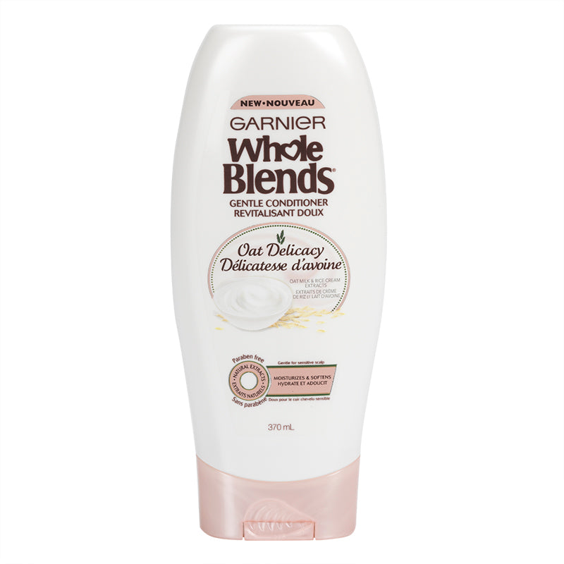 Garnier Whole Blends Gentle Conditioner Oat Delicacy 370ml