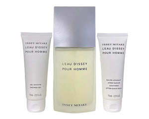 Issey Miyake L'eau d'issey Pour Homme 3pc Set 125mL EDT (w/ ASB)