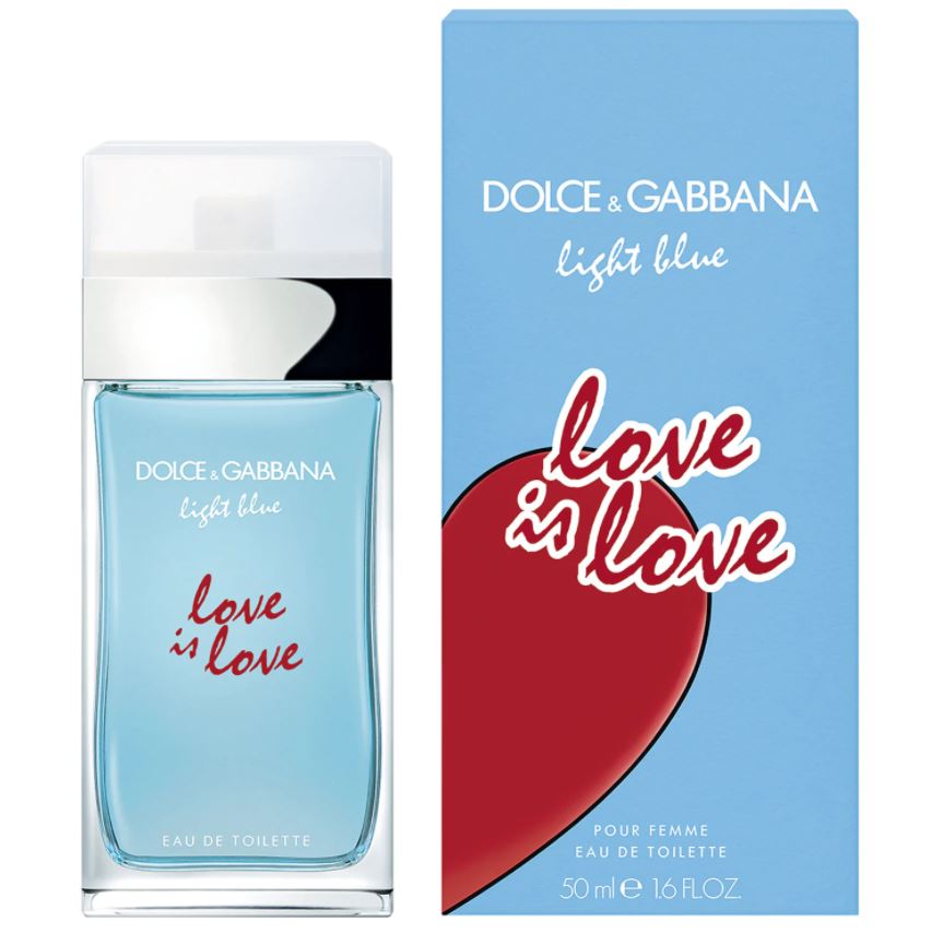 Dolce & Gabbana Light Blue Love is Love EDT Women