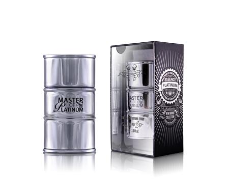 New Brand Master of Platinum 100ml EDT Men