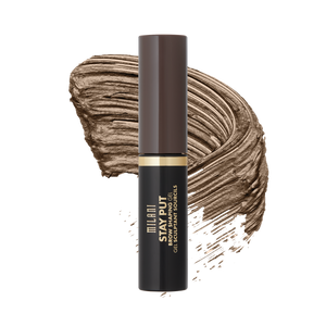 Milani Stay Put Brow Shaping Gel 6.85g - 03 Medium Brown