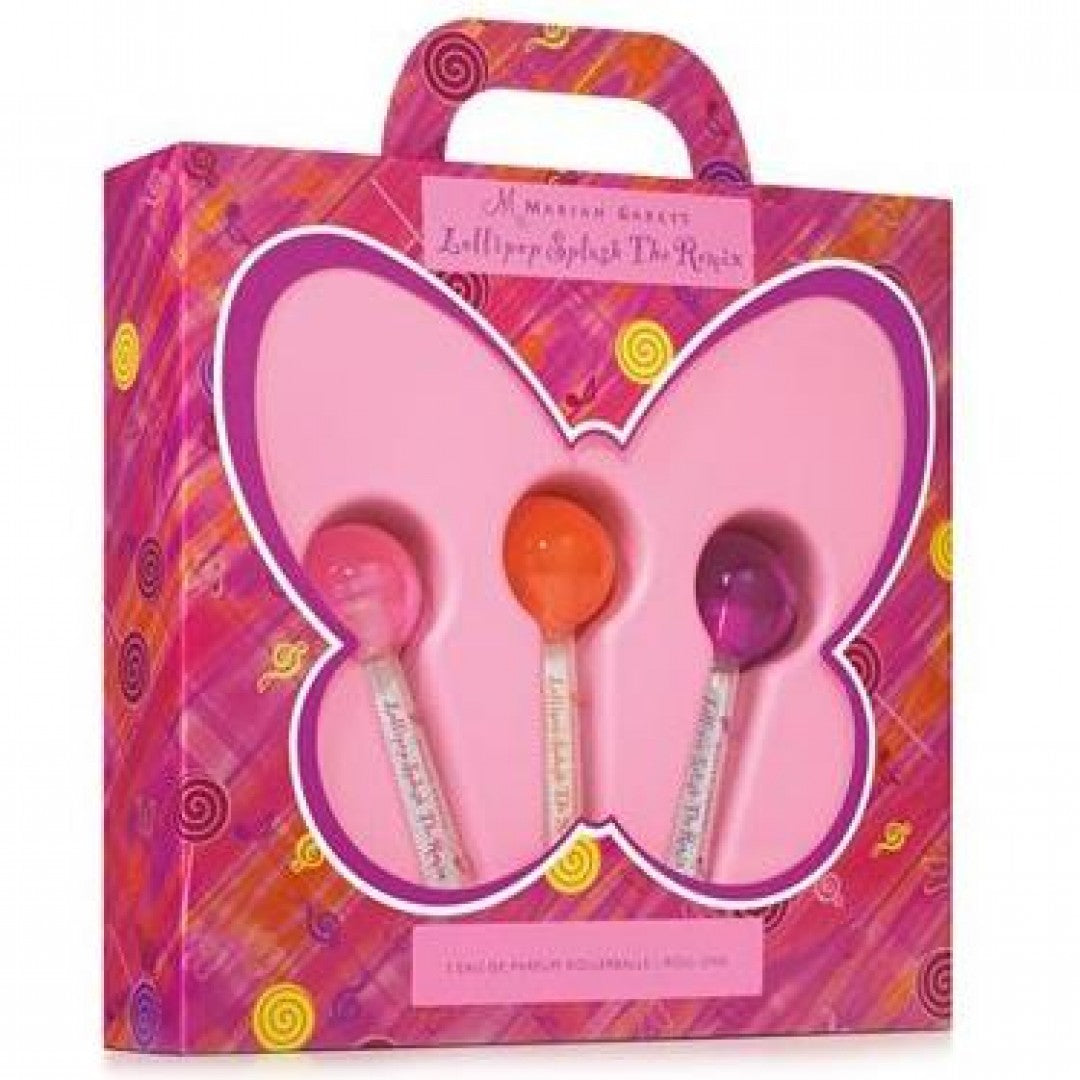 Mariah Carey Lollipop Splash The Remix Set 3pc 8ml EDP Women