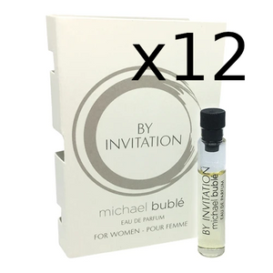 Michael Buble Invitation EDP Women