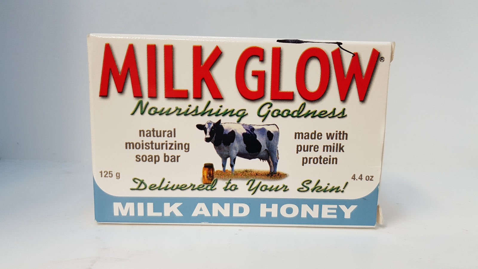 Milk Glow Milk and Honey Natural Moisturizing Soap Bar 125g