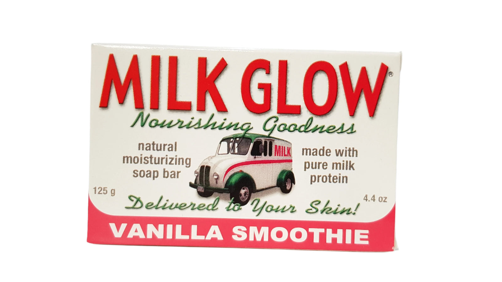 Milk Glow Vanilla Smoothie Natural Moisturizing Soap Bar 125g