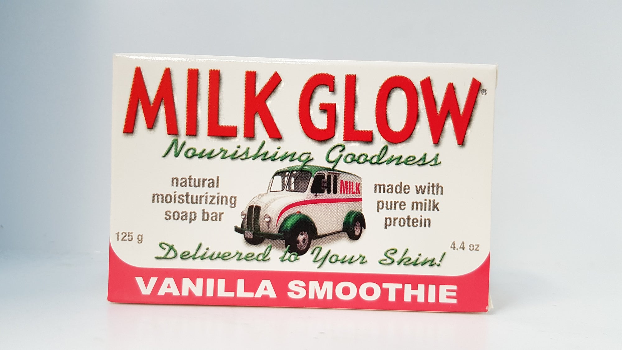 Milk Glow Vanilla Smoothie Natural Moisturizing Soap Bar 125g