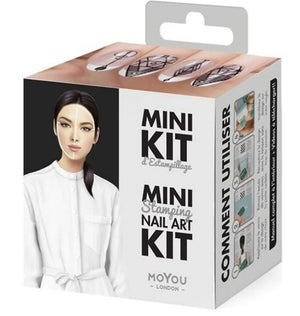 Mini Stamping Nail Art Kit by MoYou London - Minimal Collection