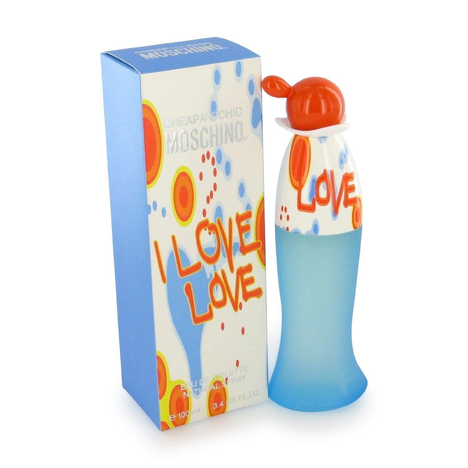 Moschino I Love Love Edt Women