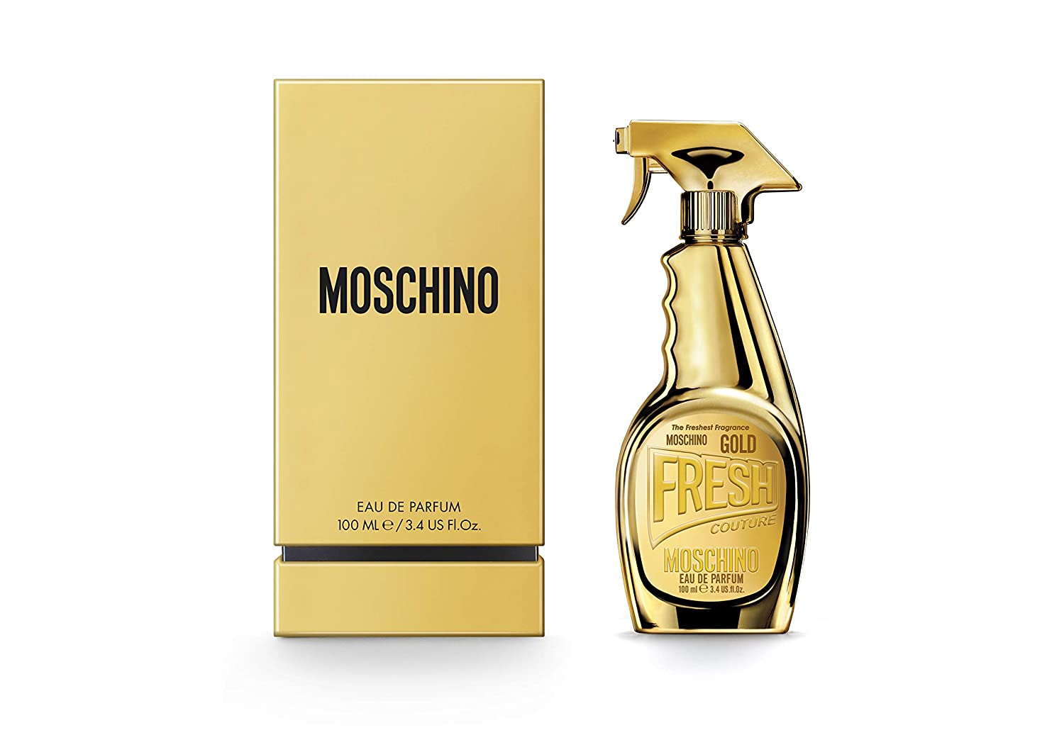 Moschino Fresh Gold 100ml EDP Women