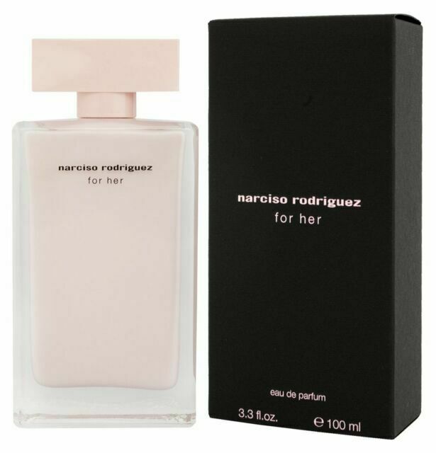Narciso Rodriguez for Her EDP Women (Light Pink Bottle/Black Box)