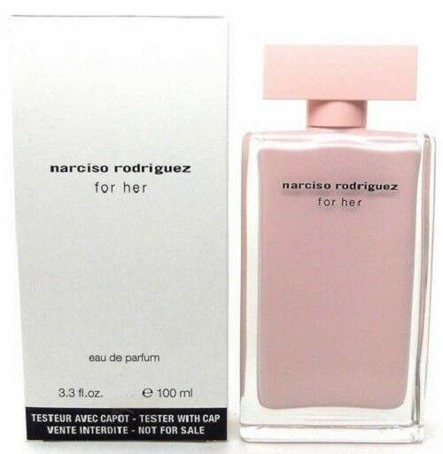 Narciso Rodriguez for Her EDP Women (Light Pink Bottle/Black Box)