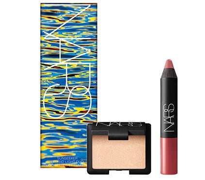 NARS Sunseeker (Lip Pencil and Highlighting Duo)