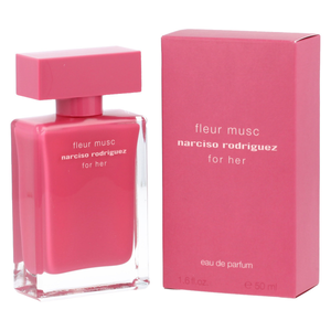 Narciso Rodriguez Fleur Musc EDP for Her (Pink Bottle/Pink Box)