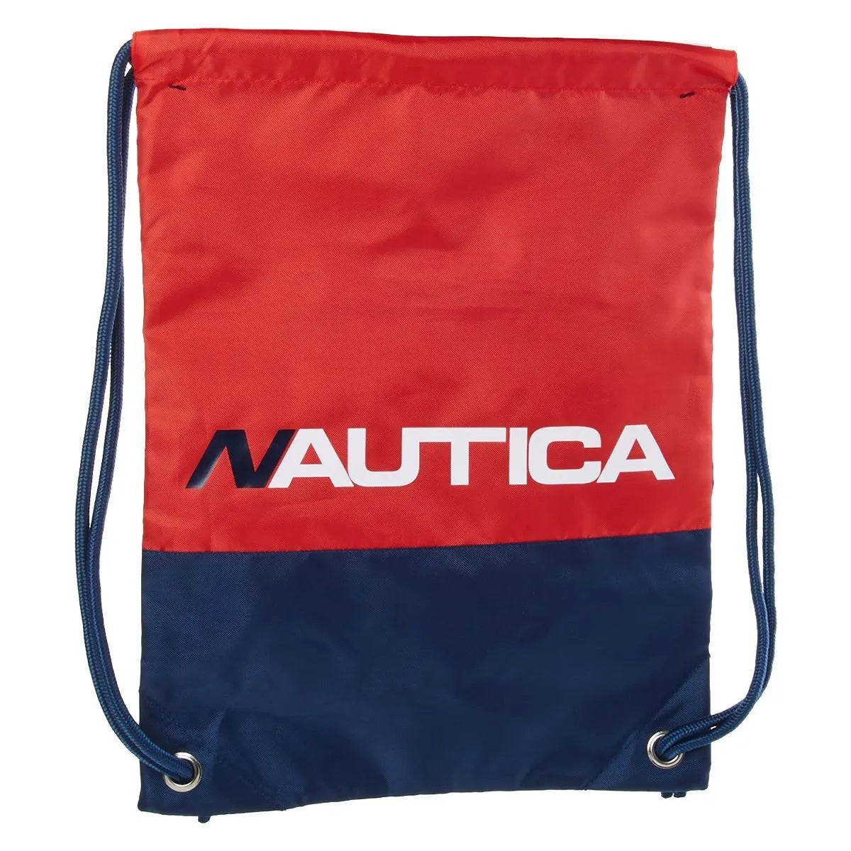 Nautica Drawstring Bag (RED/BLUE)
