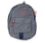 Nautica Water Resistant Cotton Backpack (Navy/Red)