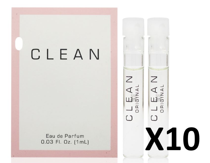 Clean Original 1ml EDP Vial Women