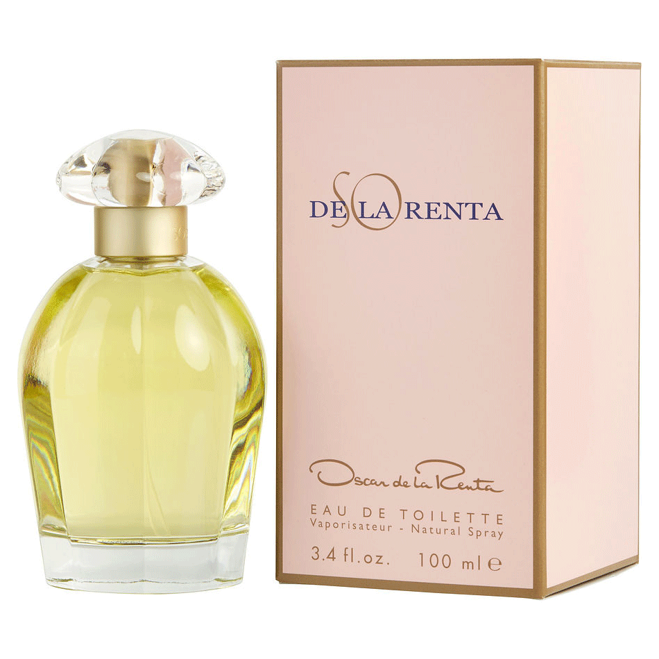 Oscar SO De La Renta 100ml EDT for WOMEN