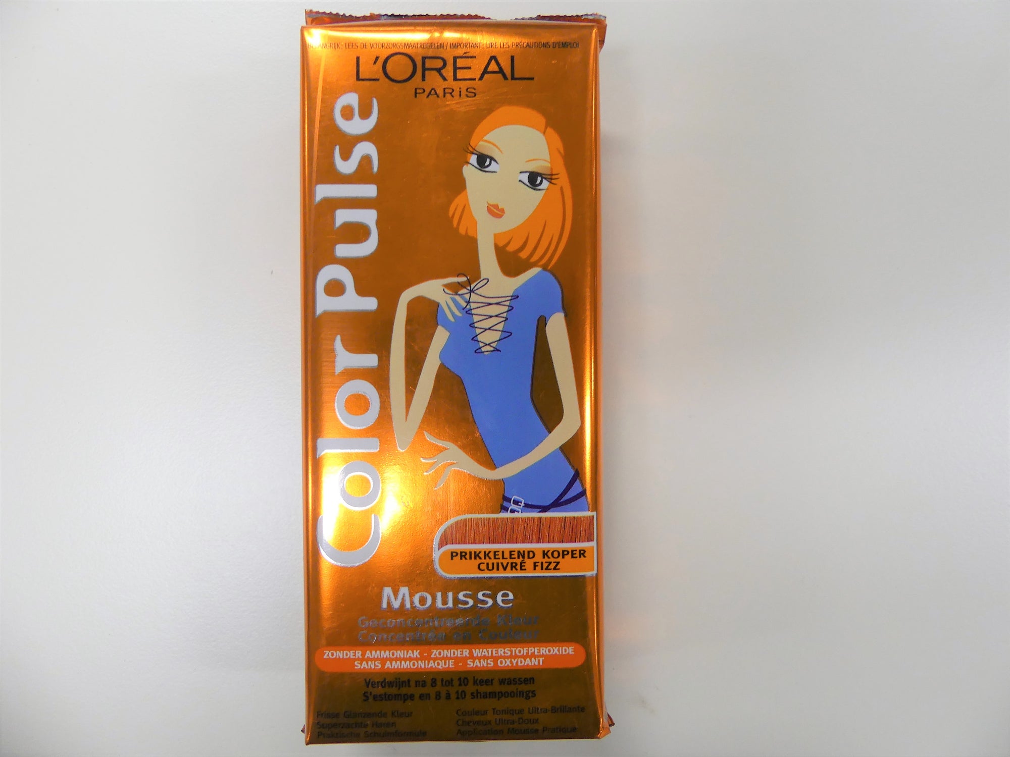 L'oreal Color Pulse Mousse in Copper Blast