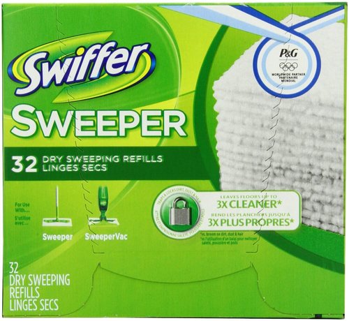 Swiffer Sweeper Dry Cloth Refills 32 Refills
