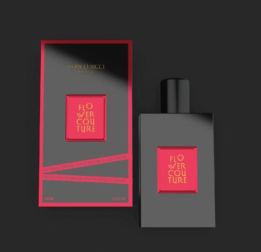 Romeo Ricci Flower Couture Black Orchid 100ml EDP Women