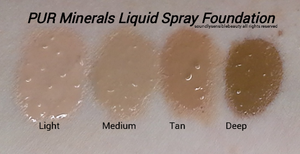 Pur 4-in-1 Liquid Veil Spray Foundation 90ml/58g (Shade: Tan 1409)