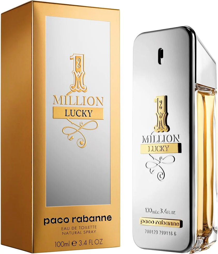 Paco Rabanne 1 Million Lucky 100ml EDT Men