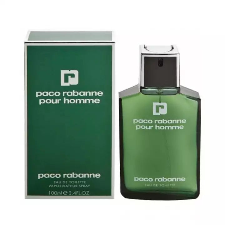 Paco Rabanne Pour Homme EDT Men (Green)