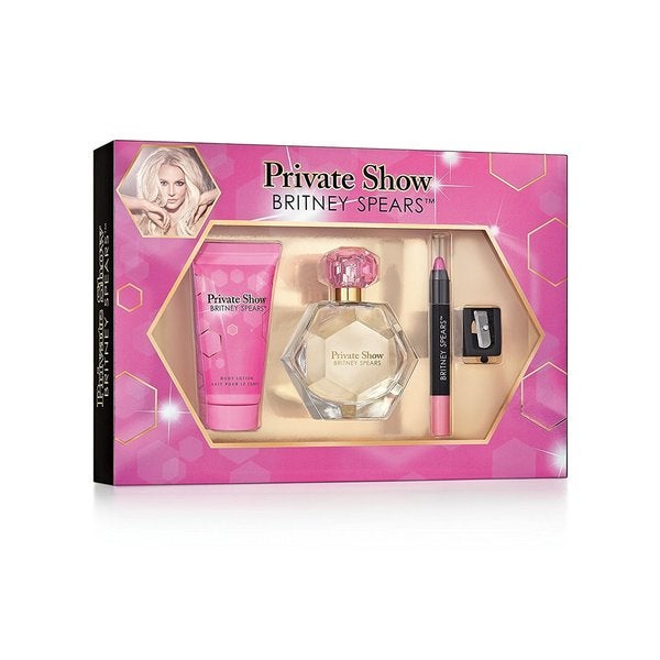 Britney Spears Private Show 4pc Set 50ml EDP Women