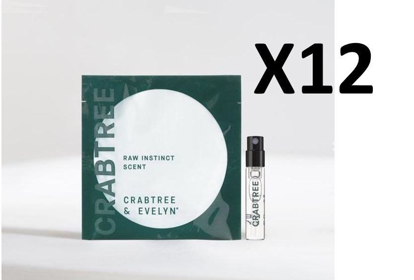 Crabtree & Evelyn Raw Instinct Scent 2ml Vial Women