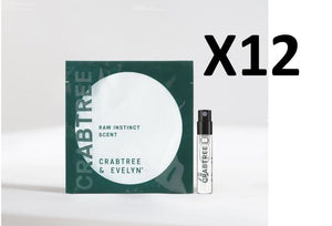 Crabtree & Evelyn Raw Instinct Scent 2ml Vial Women