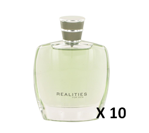Liz Claiborne Realities Cologne Unboxed Men