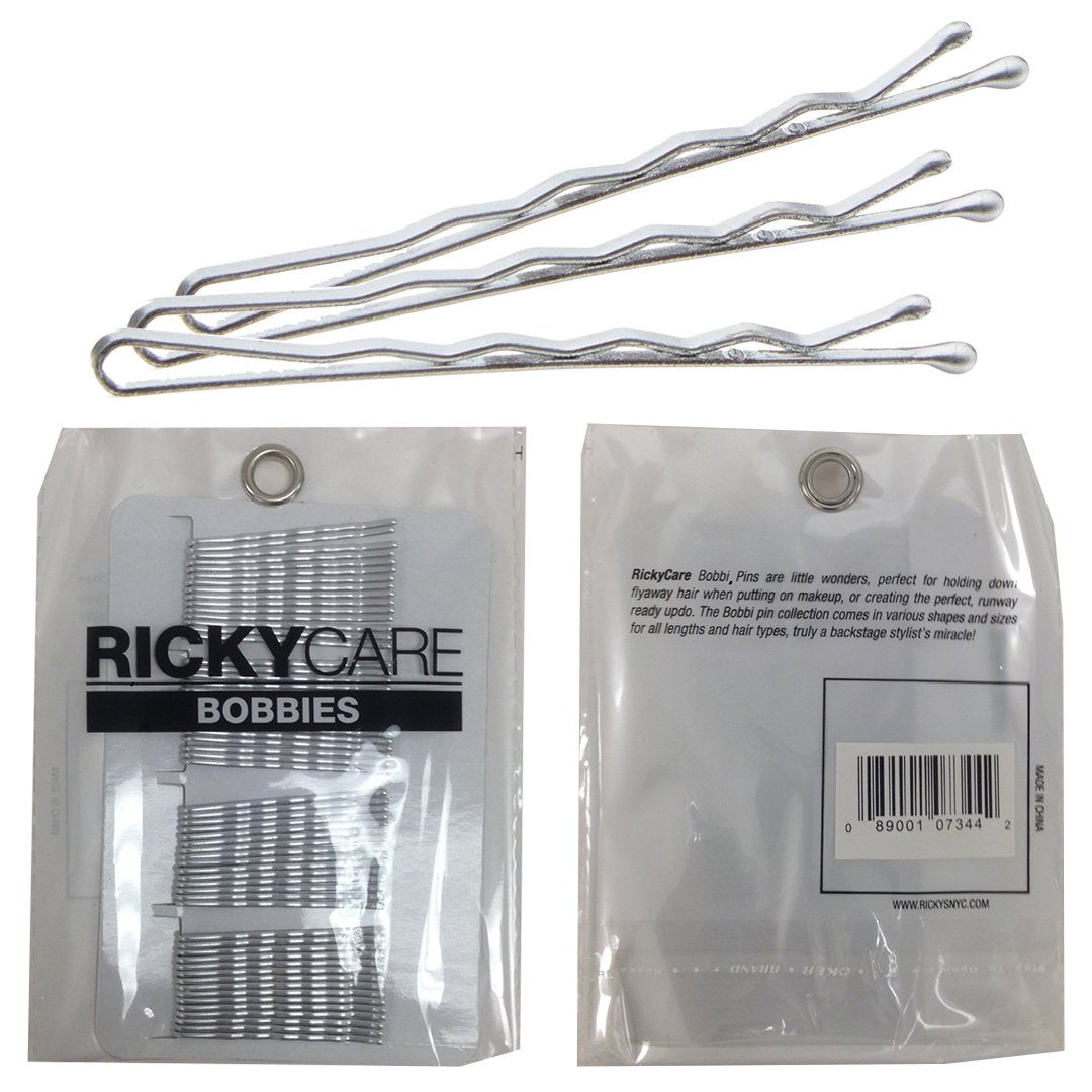 Ricky Care Bobbies (Silver)