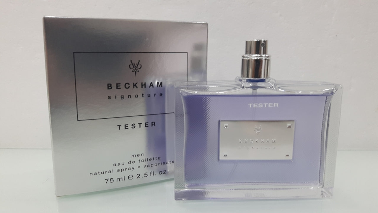 David Beckham Signature 75ml EDT Men