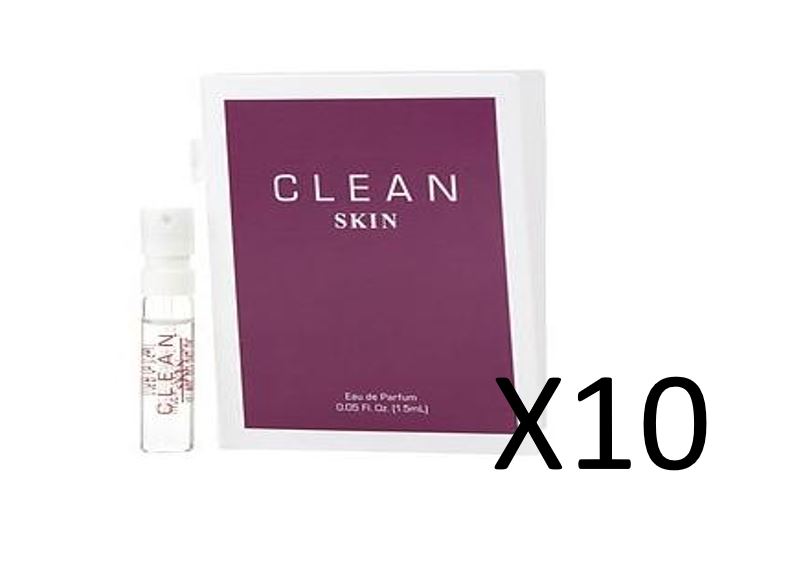 Clean Skin 1.5ml EDP Vial Women