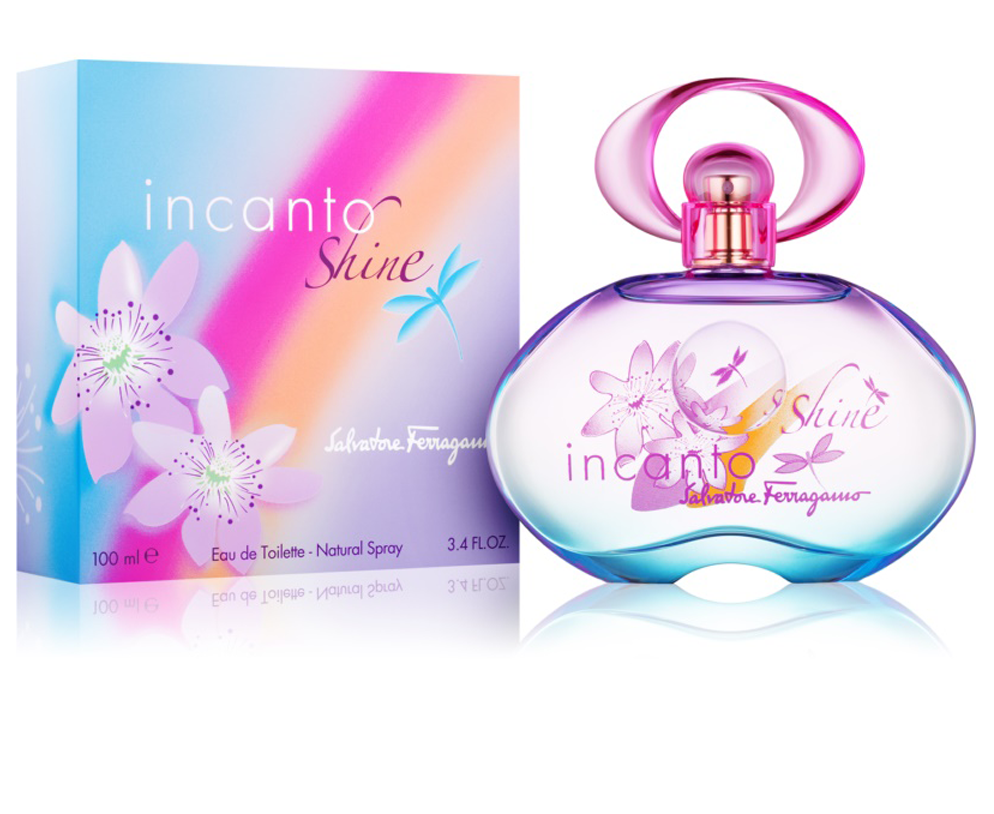 Salvatore Ferragamo Incanto Shine Edt Women
